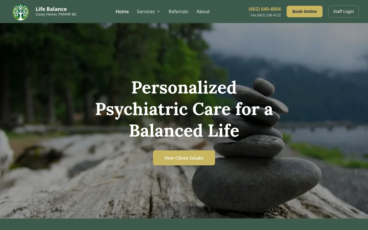 Life Balance Oxford — screenshot