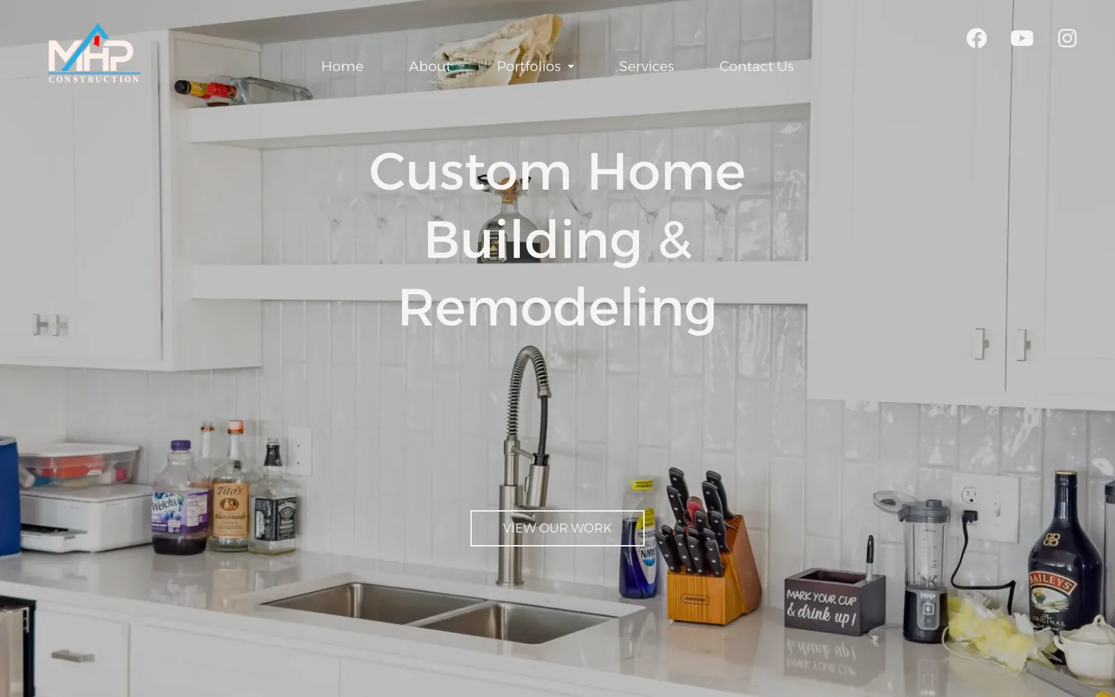 MHP Construction — screenshot